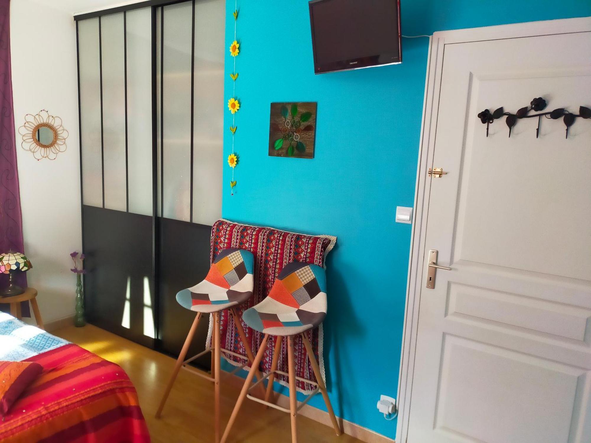 Les Chambres De La Casa D'Elena Cholet Zimmer foto